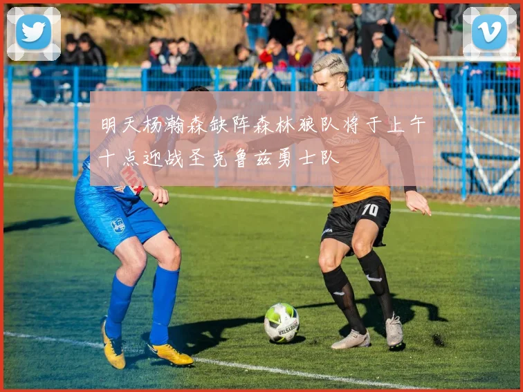 明天杨瀚森缺阵森林狼队将于上午十点迎战圣克鲁兹勇士队